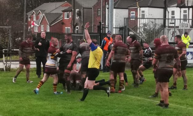 Huddersfield RUFC showed no fear against unbeaten Rotherham Titans and are battle-hardened for the challenges ahead