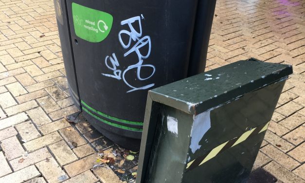 Giant planters could become an ‘eyesore’ as town centre is already looking ‘scruffy’ says Huddersfield Civic Society