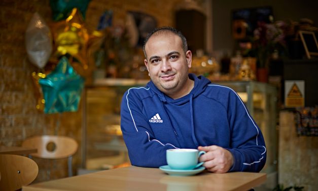 Meet the Syrian refugee who’s opened his own cafe to thank the ‘amazing’ town that gave him a new life