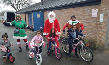 Swap jingle bells for cycle bells as Streetbikes charity provides Christmas bikes for children in need
