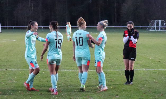 Brittany steers Huddersfield Town Women into third round of the Vitality Women’s FA Cup