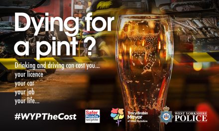 West Yorkshire Police warn that drivers caught drink or drug-driving in December could be banned for Christmas