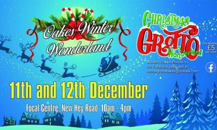 Oakes Winter Wonderland to spread a little festive cheer this weekend
