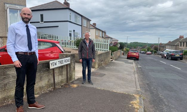 Kirklees Council to resurface Yew Tree Road described as a ravaged patchwork of bodged repairs and potholes