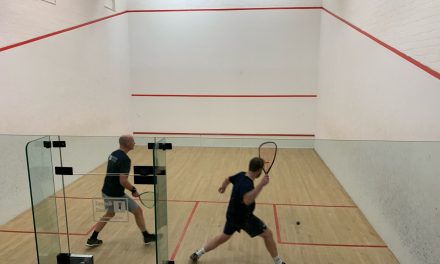 Mark Francis in outstanding form on return from injury as Huddersfield Lawn Tennis & Squash Club rise above leaders Phoenix in Racketball League