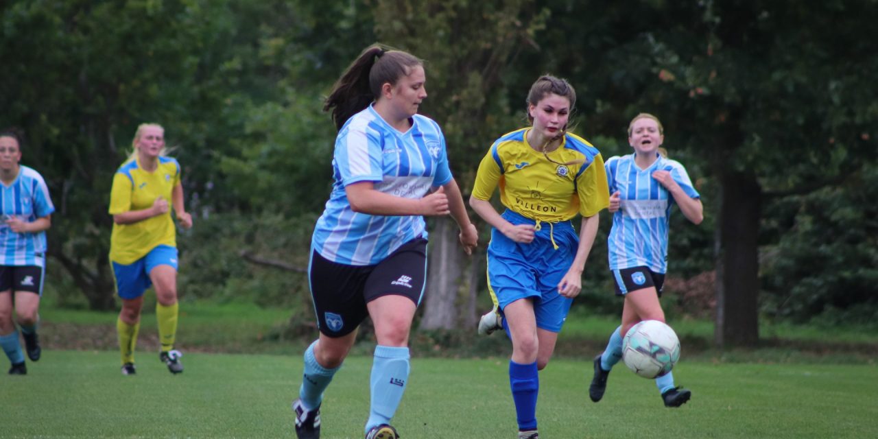 Rachael Graham-Martin is the stand-out performer as Huddersfield Amateur Ladies go into the festive period in good spirits
