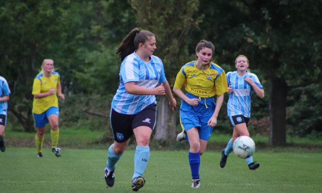 Rachael Graham-Martin is the stand-out performer as Huddersfield Amateur Ladies go into the festive period in good spirits