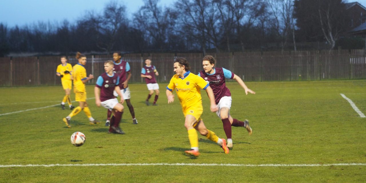 Marley Grant returns to haunt Emley AFC on a frustrating afternoon in the rain
