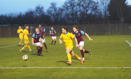 Marley Grant returns to haunt Emley AFC on a frustrating afternoon in the rain