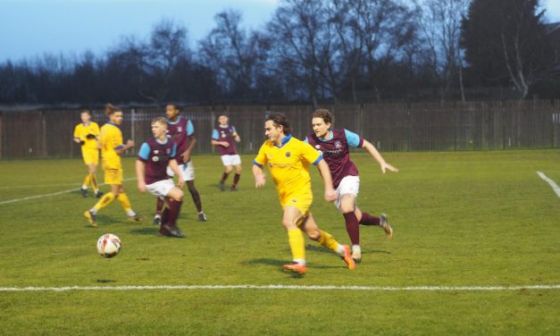 Marley Grant returns to haunt Emley AFC on a frustrating afternoon in the rain