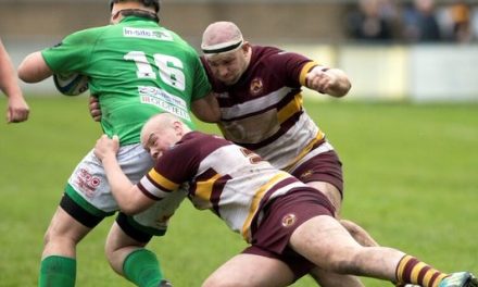 ‘We’ll reflect and come back stronger’ says Huddersfield RUFC head coach Gaz Lewis