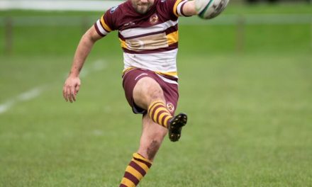 Will Milner kicks Huddersfield RUFC to 10th win of the season to seal place in National 2 North for another year