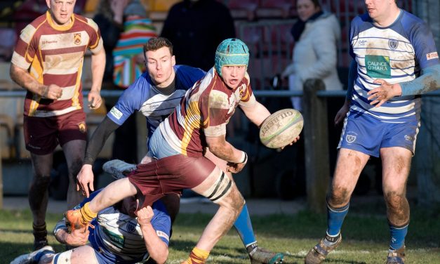 ‘Good moments’ for Huddersfield RUFC but conceding three late tries meant scoreline looked harsh