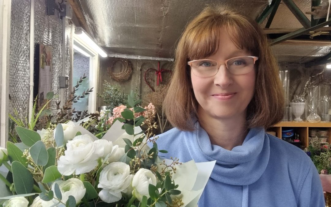 Into the Spotlight: How award-winning florist Anne-Marie Knight gave up a career in the Civil Service to pursue her passion for flowers