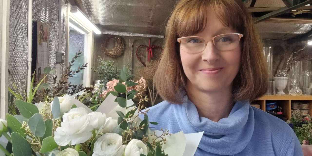 Into the Spotlight: How award-winning florist Anne-Marie Knight gave up a career in the Civil Service to pursue her passion for flowers