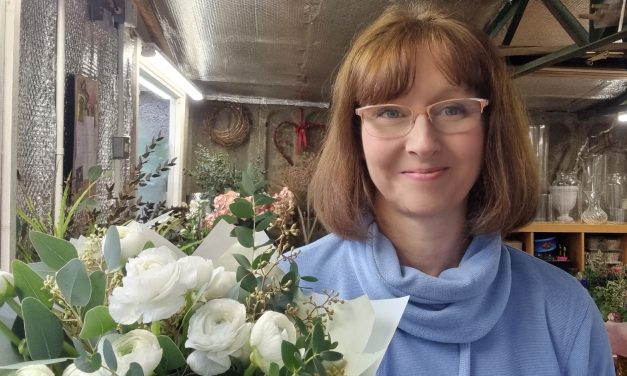 Into the Spotlight: How award-winning florist Anne-Marie Knight gave up a career in the Civil Service to pursue her passion for flowers