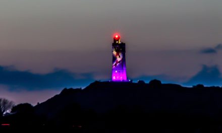 Permanent colour-changing LED floodlights to be installed on historic Victoria Tower at Castle Hill