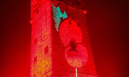 Huddersfield will never forget: Remembrance parade and civic service to remember the fallen and thank serving personnel