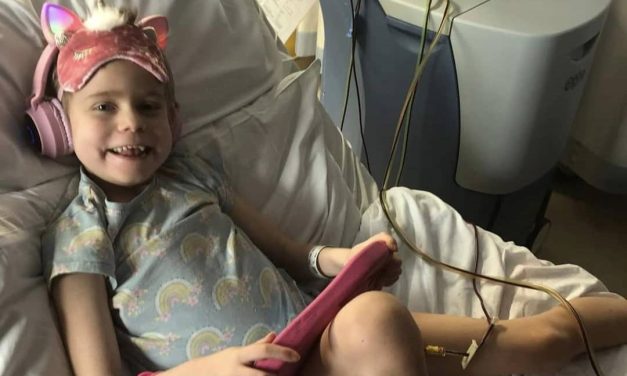 How 100 amazing people aim to raise £50k in just six months to send little Eden Smith for life-saving cancer treatment