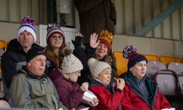 Fan Gallery from Emley AFC v Sherwood Colliery as boss Richard Tracey bids to turn performances into points