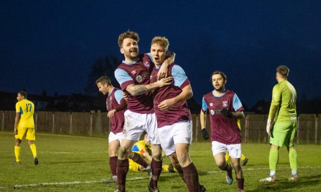 Emley AFC almost came a Cropper against AFC Mansfield but Charlie Smith was the late hero in resilient display