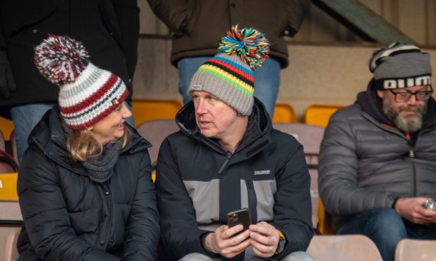 Fan Gallery: Hats off to Emley AFC fans for some great headgear