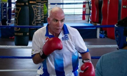 Mark Reynolds and his mission to tackle knife crime and steer young people in the right direction through the power of boxing