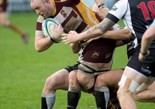 Two tries for skipper Lewis Bradley as Huddersfield RUFC grab victory despite sinbin drama reducing them to 12 men