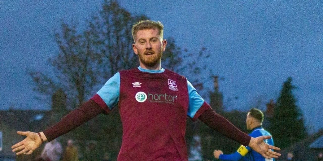 George Doyle’s brace helps Emley AFC get the win their recent form has deserved