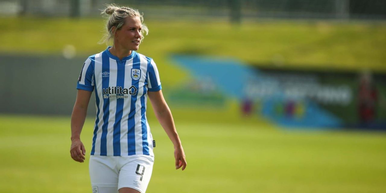 Huddersfield Town Women FC’s Kate Mallin is a role model inspiring the next generation