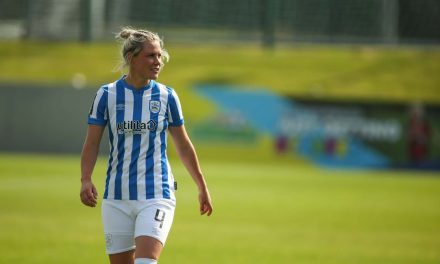 Huddersfield Town Women FC’s Kate Mallin is a role model inspiring the next generation