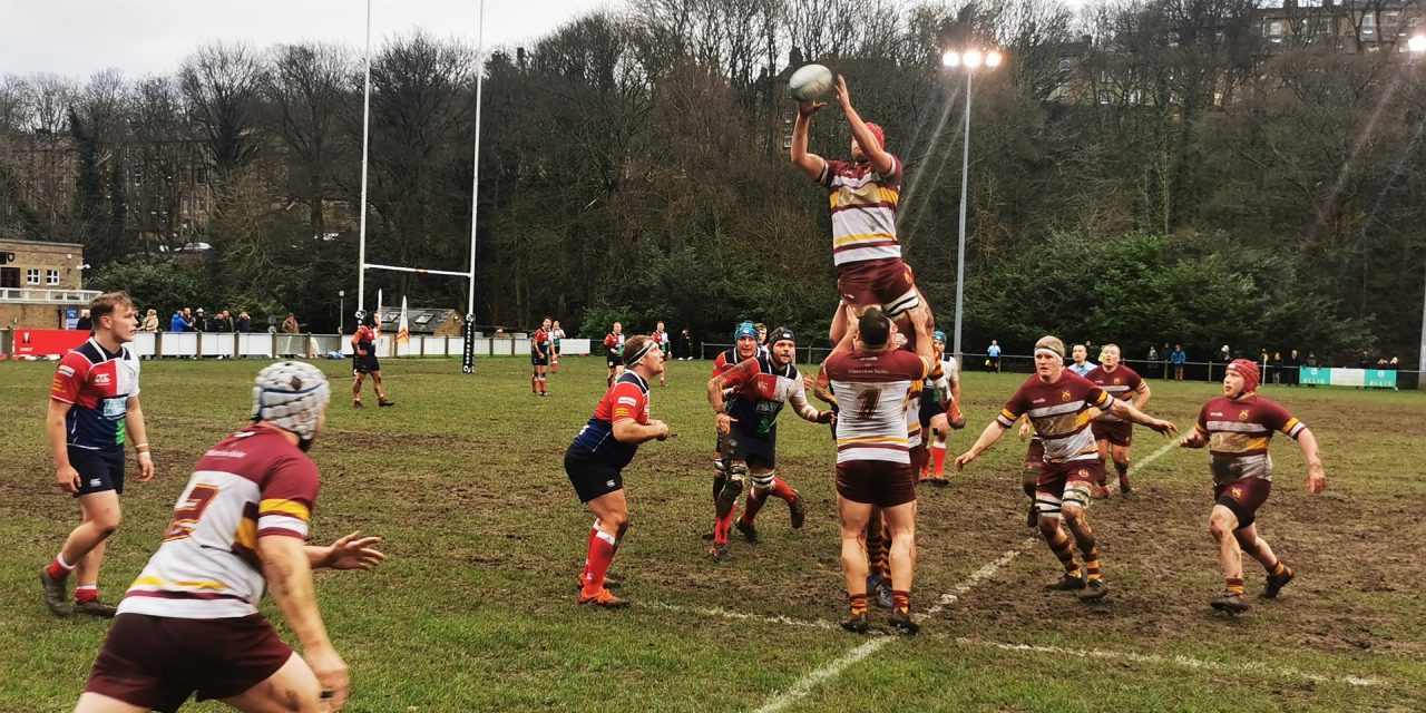 More frustration for Huddersfield RUFC but head coach Gaz Lewis encouraged by first half display