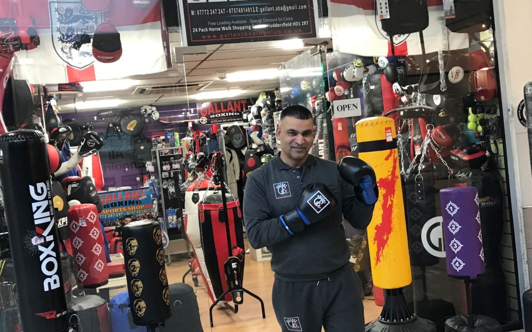 Into the Spotlight: How boxing trainer Irfan Malik aims to build a knock-out business at the Packhorse Centre