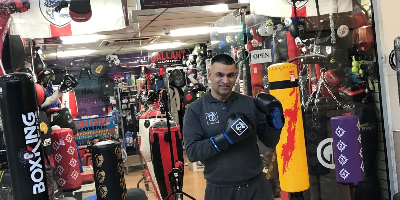 Into the Spotlight: How boxing trainer Irfan Malik aims to build a knock-out business at the Packhorse Centre