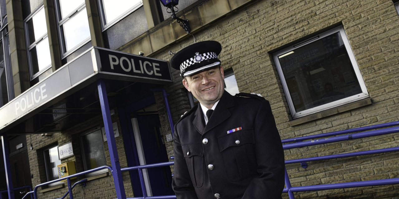 Chief Supt Jim Griffiths becomes new Kirklees ‘top cop’ with drugs, gang crime, child sexual exploitation and protecting vulnerable children his priorities