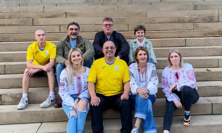 How Huddersfield’s Ukrainian community is supporting Ukraine in the face of Russian aggression with a peaceful rally outside Leeds Town Hall