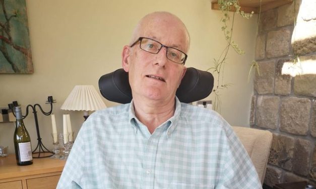 How a Holmfirth man’s legacy will help other people with motor neurone disease