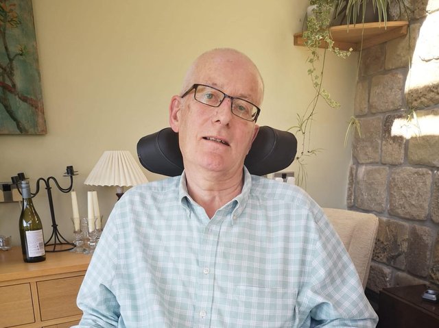How a Holmfirth man’s legacy will help other people with motor neurone disease