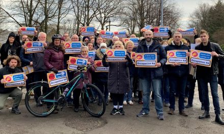 Councillors show united front to say ‘no way’ to one-way for Occupation Road at Lindley
