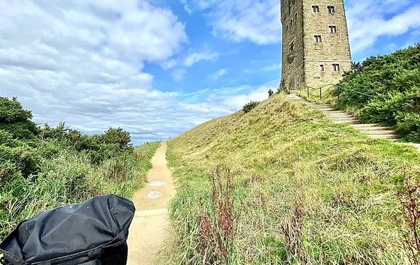 Volunteers are wanted for a litter pick at Castle Hill with ranger Julian Brown