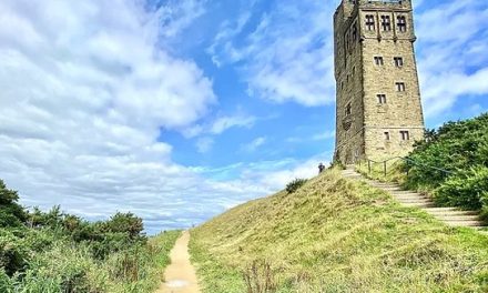 Volunteers are wanted for a litter pick at Castle Hill with ranger Julian Brown