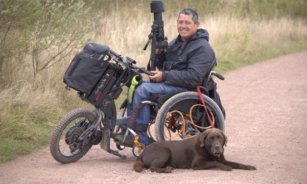 How incredible wheelchair adventurer Pete Lau is breaking down barriers with his Accessible Nature UK website