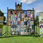 Lockdown quilts handmade in Kirklees for the Threads of Survival project go on display at Lindley Library
