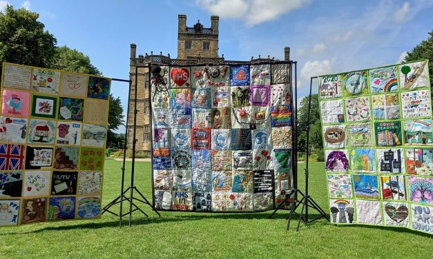 Lockdown quilts handmade in Kirklees for the Threads of Survival project go on display at Lindley Library
