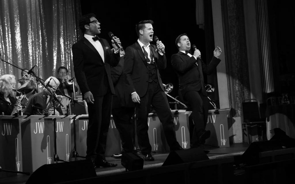 Northern Swing Orchestra bring spirit of the Rat Pack to the Lawrence Batley Theatre