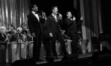 Northern Swing Orchestra bring spirit of the Rat Pack to the Lawrence Batley Theatre