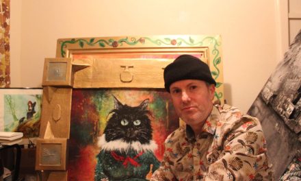 Artist Rob Martin set to unveil portrait of Gerald the York Minster cat valued at £250k