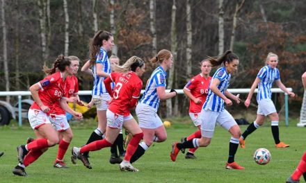 Laura Elford made it three goals in three matches as Huddersfield Town Women cut down Forest