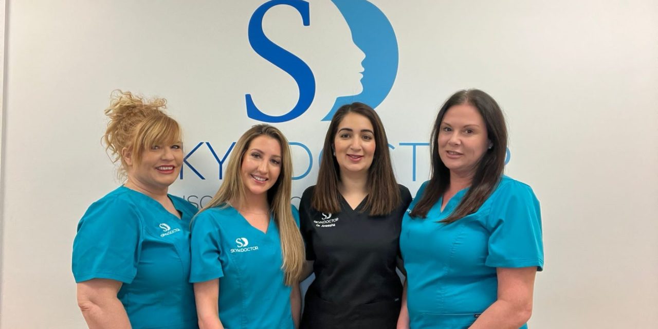 Award-winning aesthetics clinic Skyn Doctor expands with appointment of three new members of staff
