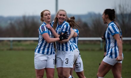 Huddersfield Town Women FC are on an eight-match winning run but they are taking it one game at a time
